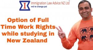 Read more about the article The option of full-time work rights while studying in New Zealand