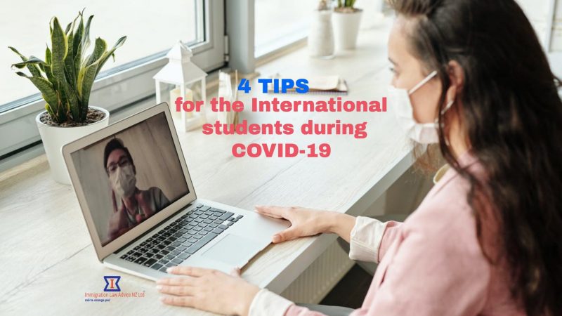 4 Tips for the international students under COVID-19's lockdown