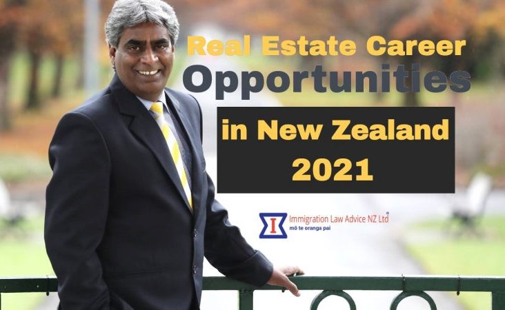 A Career in Real Estate Industry in New Zealand 2021