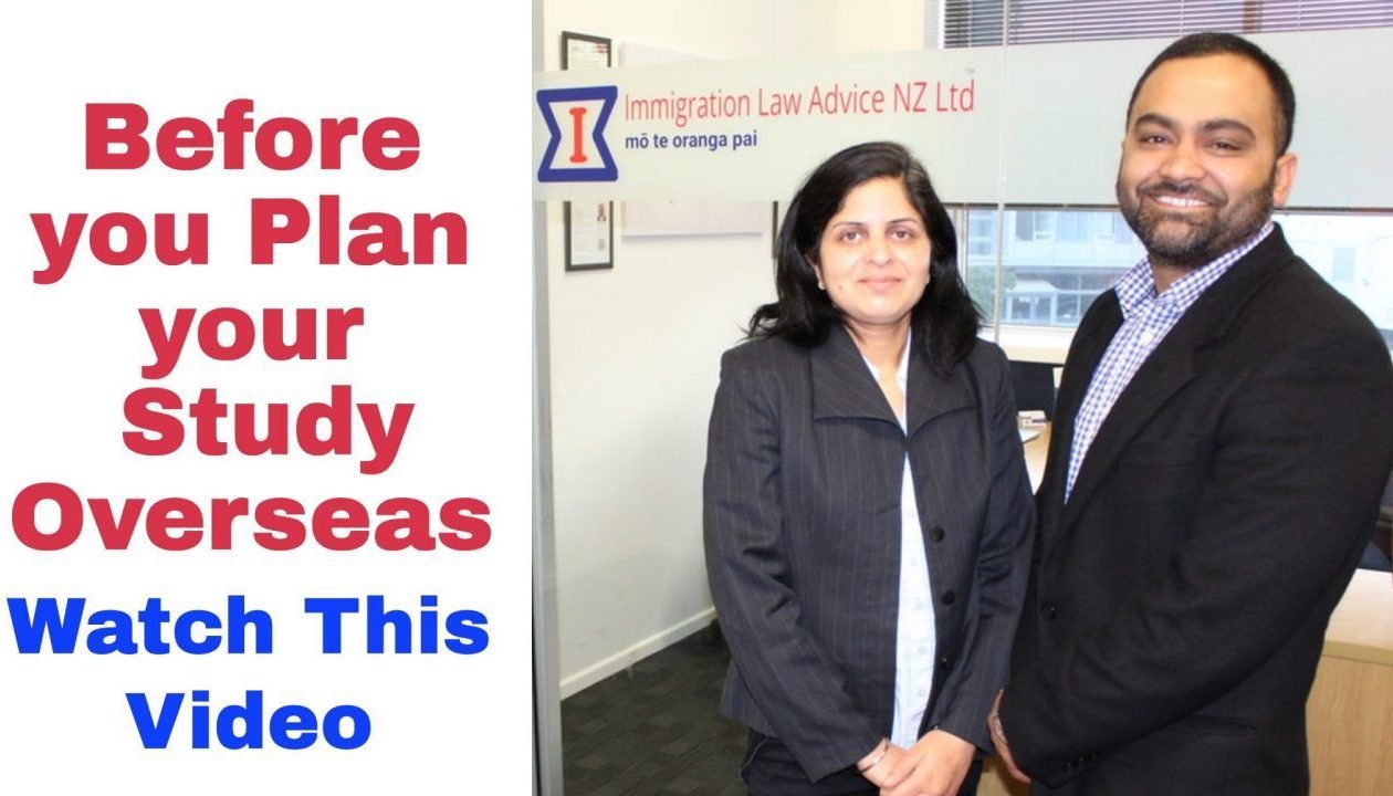 Before You Plan Your Studies Overseas - Watch this