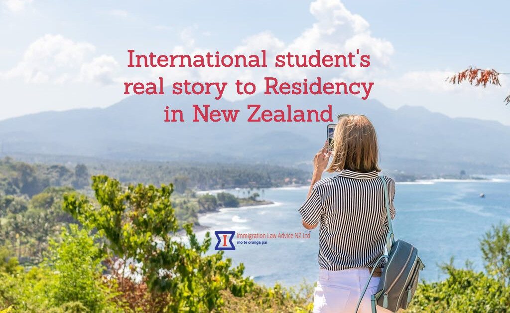 International student’s real story to Residency in New Zealand