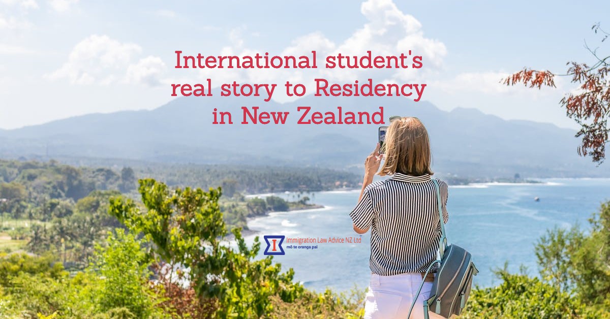 International student’s real story to Residency in New Zealand