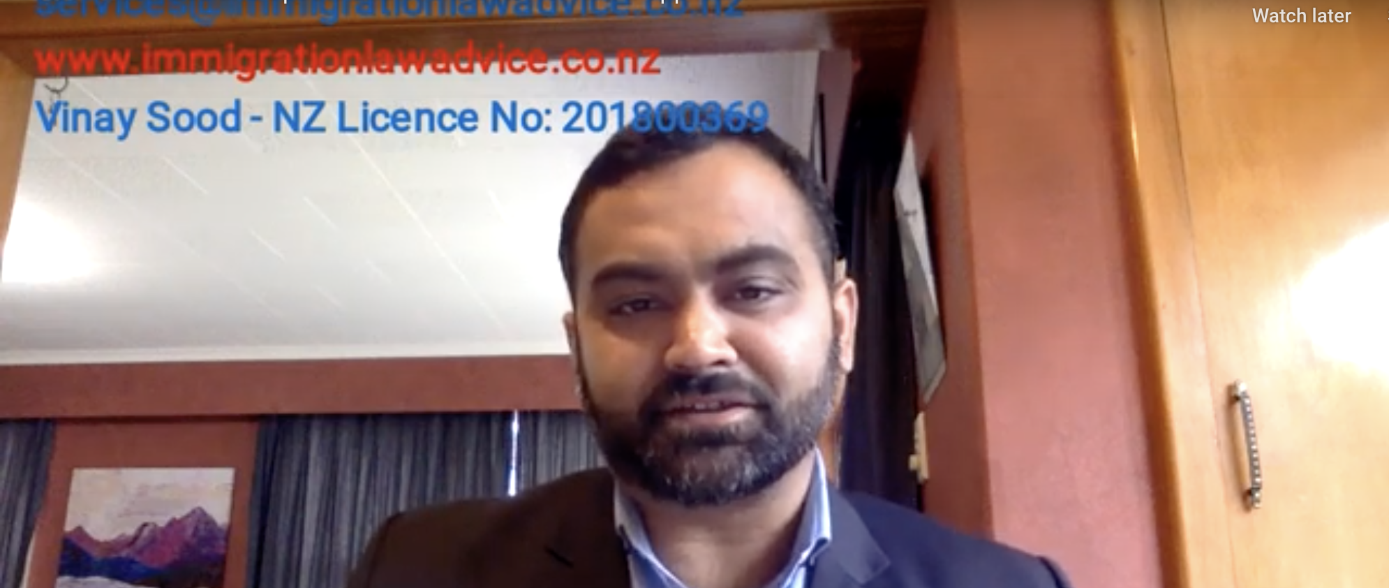Introduction to the services of Immigration Law Advice NZ Ltd (ILA NZ)