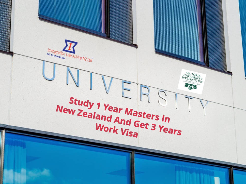 Study 1 Year Masters In New Zealand And Get 3 Years Work Visa