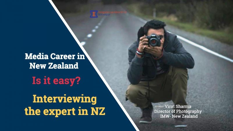 Media Career in New Zealand - Is It easy? - Interviewing the expert