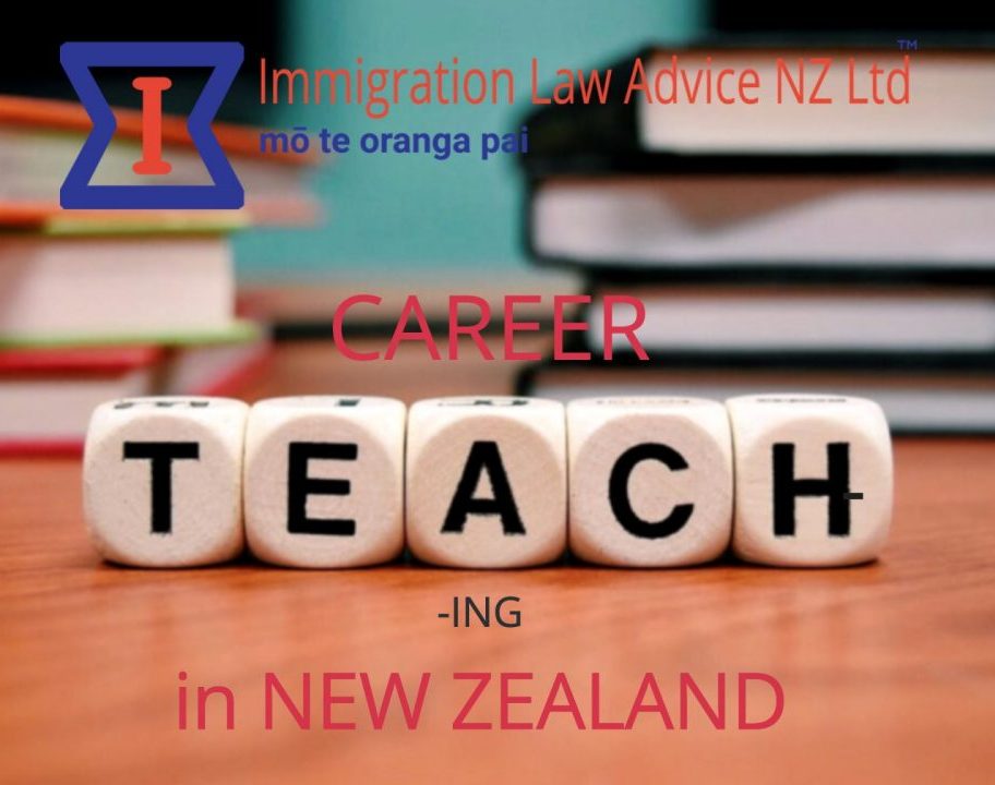New study and career option for Teachers in New Zealand