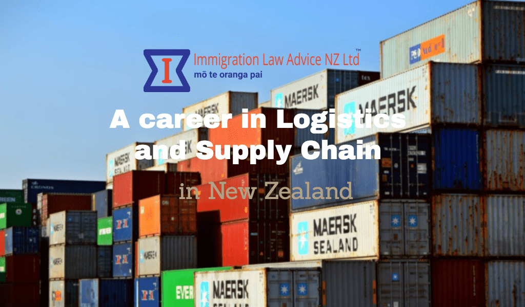 A career in Logistics and Supply Chain in New Zealand