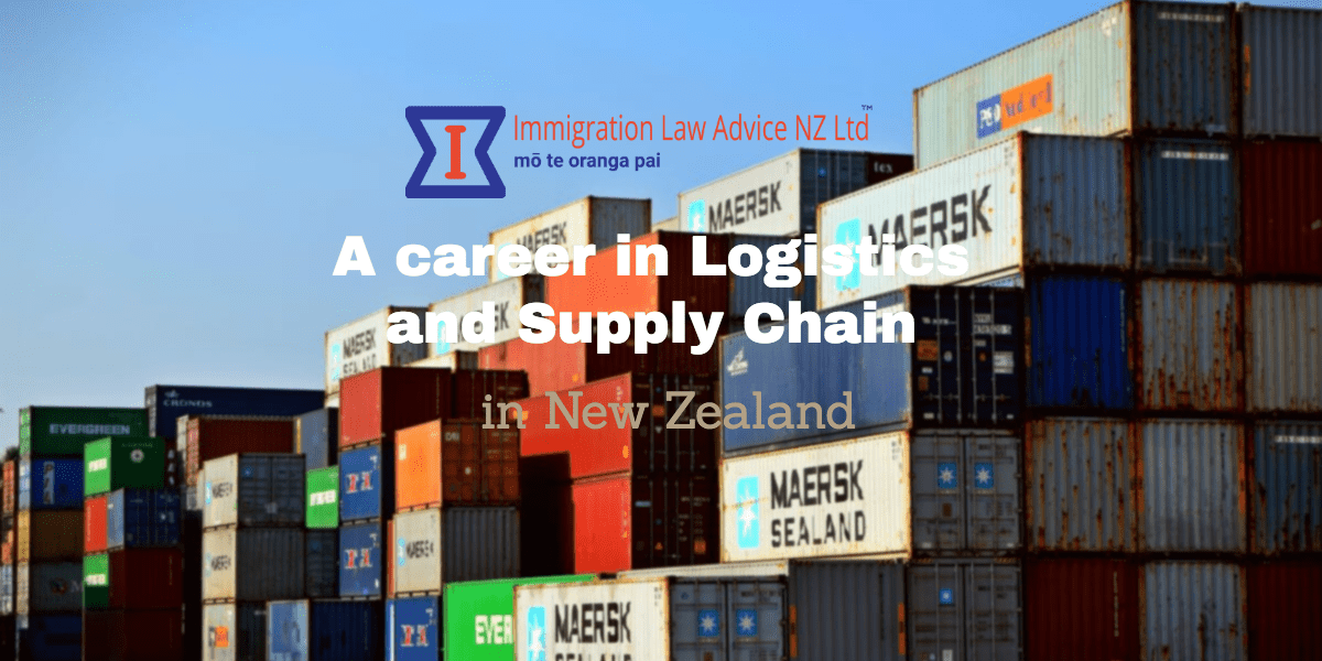 A career in Logistics and Supply Chain in New Zealand