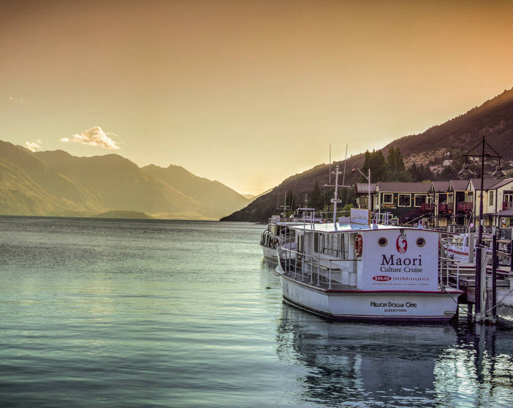 Hunting gold in New Zealand..almost :) my best ever new year eve in Queenstown!