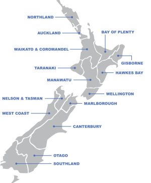NZ Map